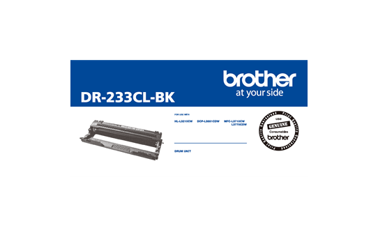 Genuine Brother DR233 Drum Unit - Black Genuine Brother DR233 Drum Unit - Black