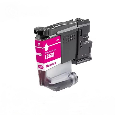 Compatible Brother LC531M (Magenta) ink cartridge Compatible Brother LC531M (Magenta) ink cartridge
