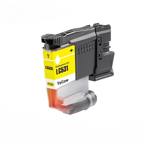Compatible Brother LC531Y (Yellow) ink cartridge Compatible Brother LC531Y (Yellow) ink cartridge