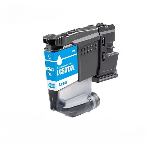 Compatible Brother LC531XL C (Cyan) ink cartridge Compatible Brother LC531XL C (Cyan) ink cartridge