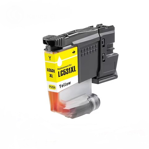 Compatible Brother LC531XL Y (Yellow) ink cartridge Compatible Brother LC531XL Y (Yellow) ink cartridge